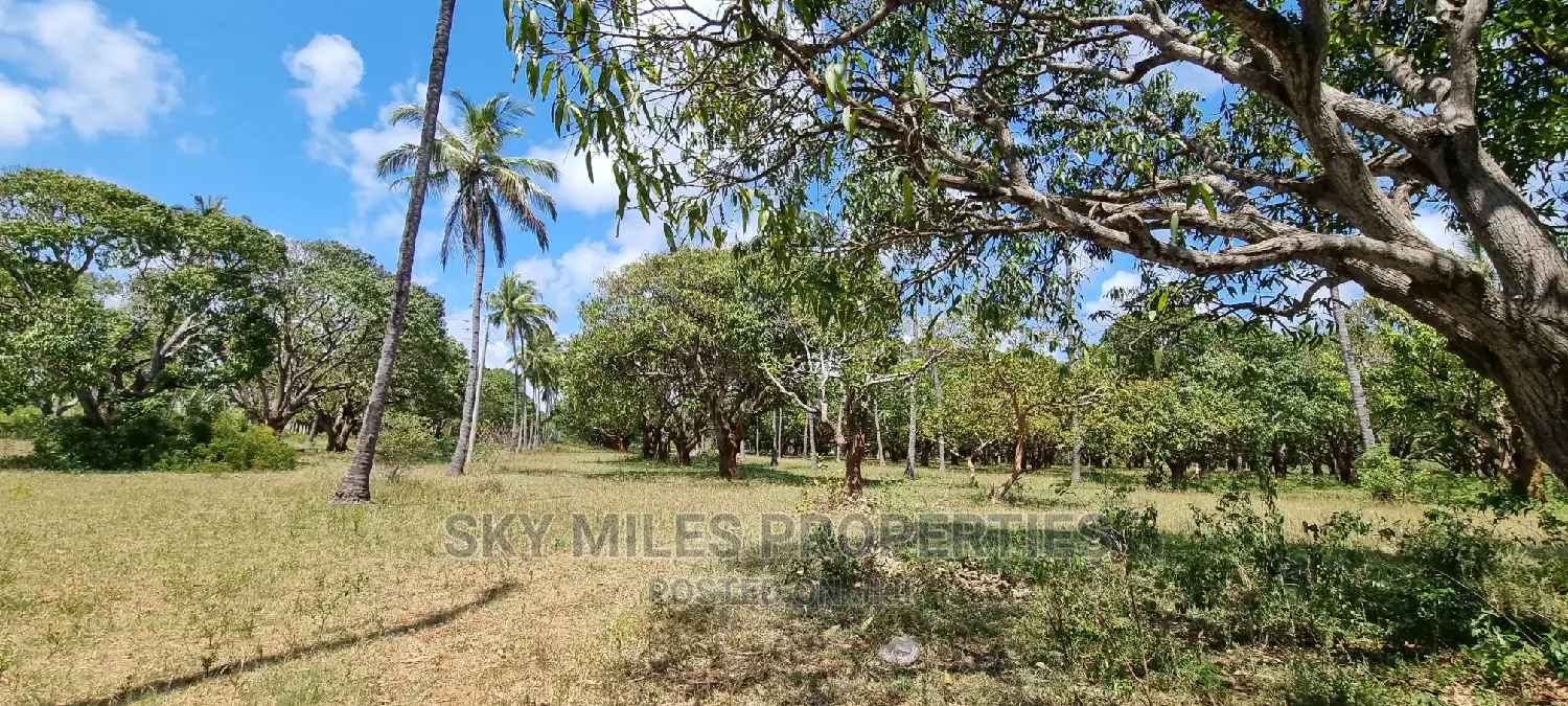 A Prime 8 Acre Land on Sale at Mtwapa