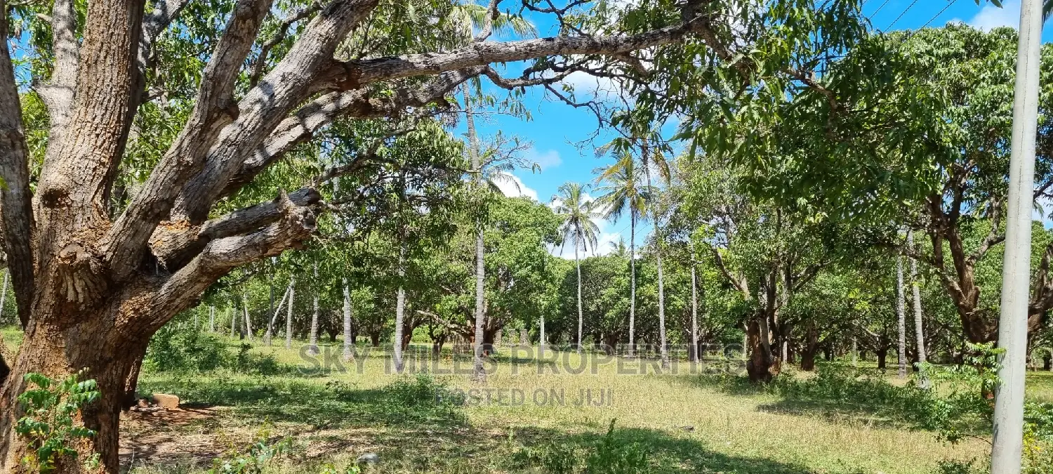 A Prime 8 Acre Land on Sale at Mtwapa