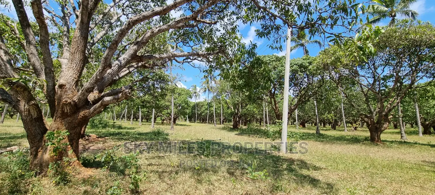 A Prime 8 Acre Land on Sale at Mtwapa