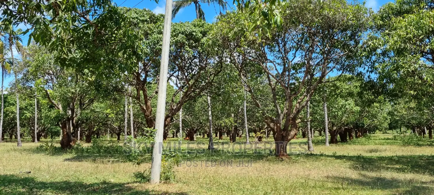 A Prime 8 Acre Land on Sale at Mtwapa