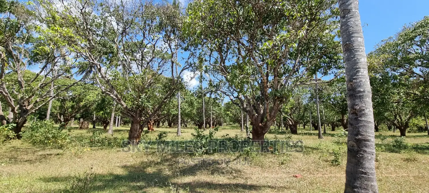A Prime 8 Acre Land on Sale at Mtwapa