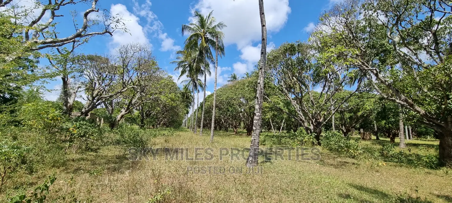 A Prime 8 Acre Land on Sale at Mtwapa