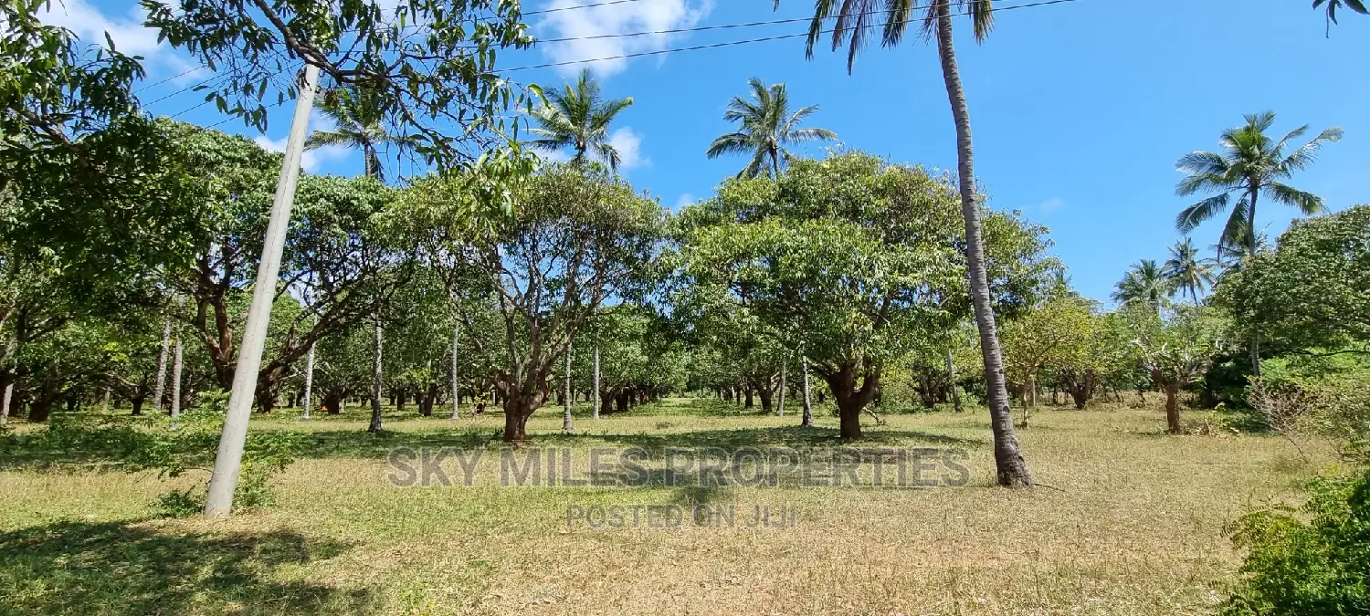 A Prime 8 Acre Land on Sale at Mtwapa