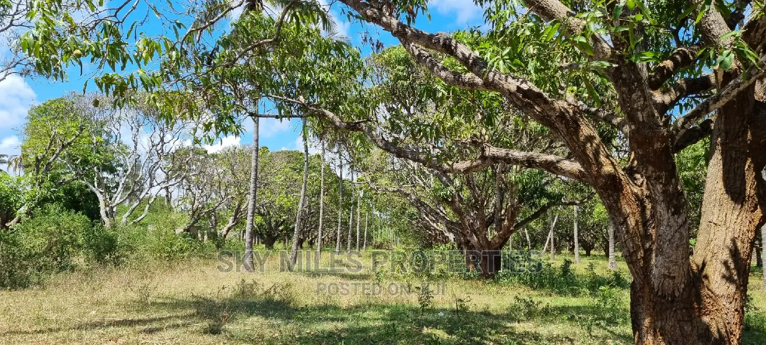 A Prime 8 Acre Land on Sale at Mtwapa