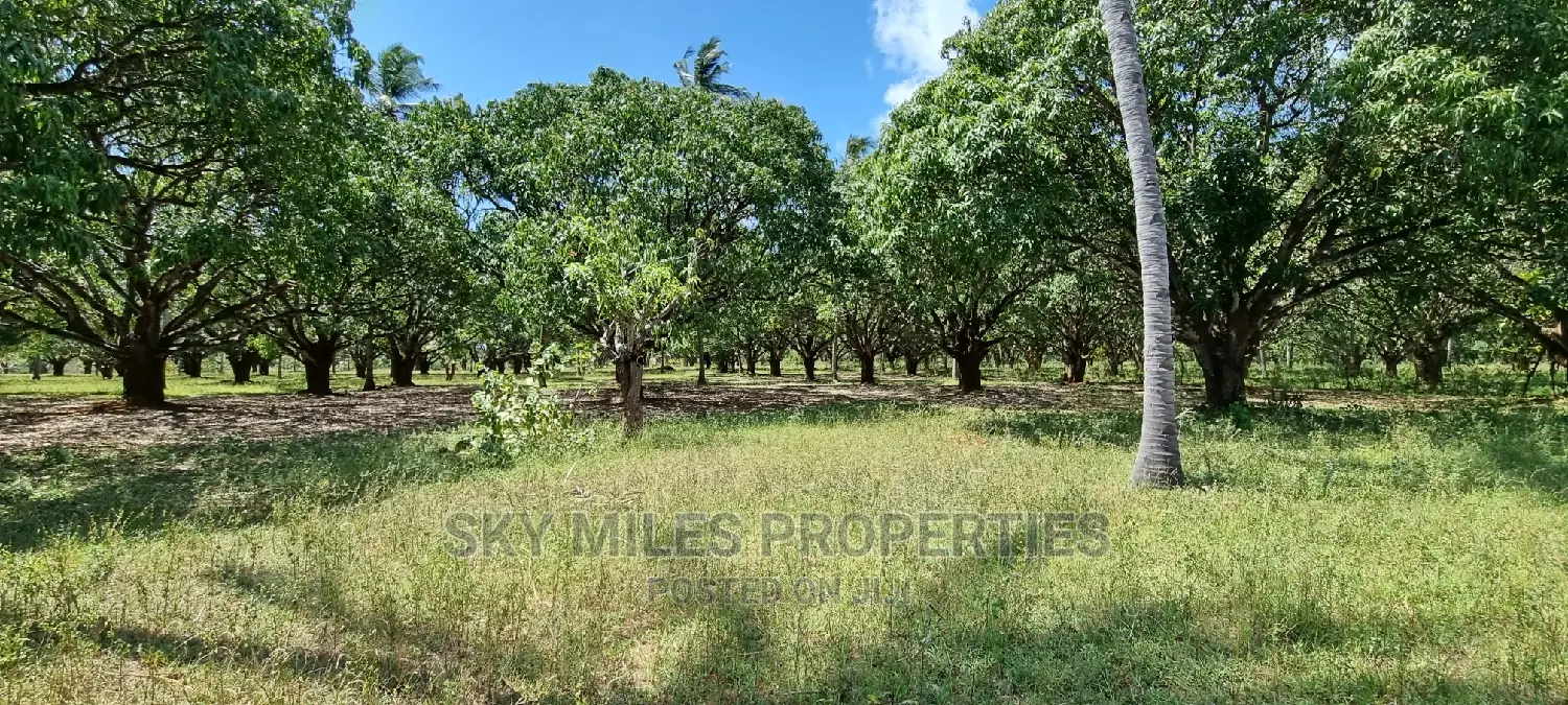 A Prime 8 Acre Land on Sale at Mtwapa