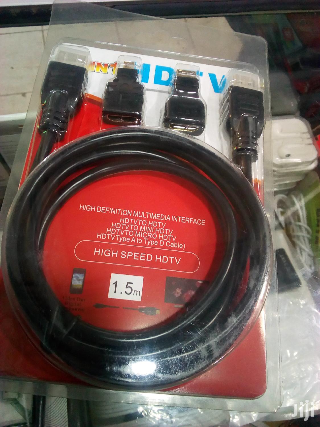 3 in 1 Hdmi Cables