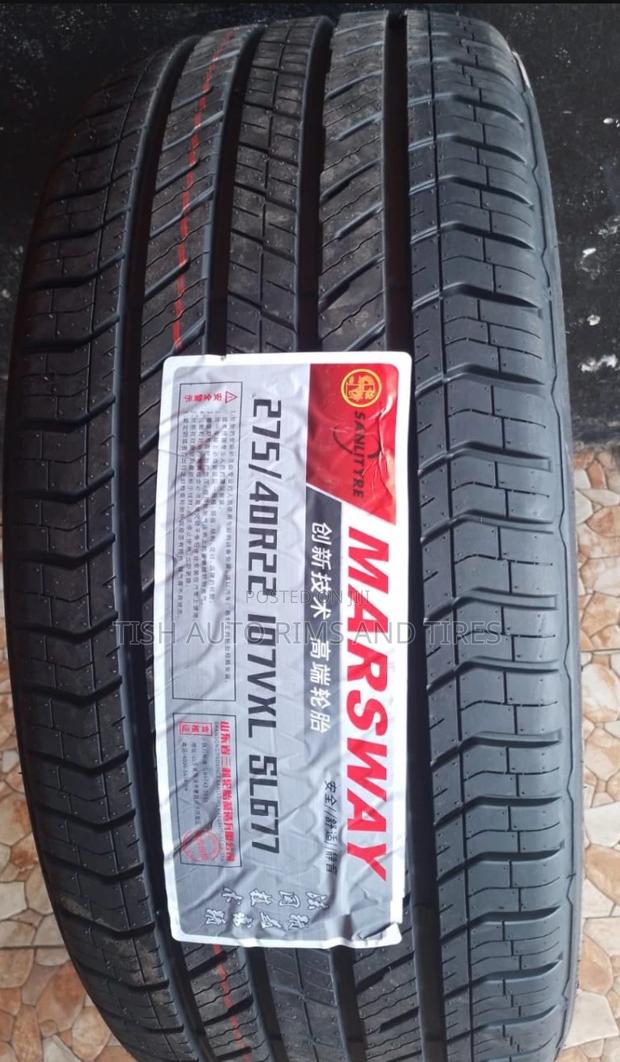 275/40r22 Marsway - main view