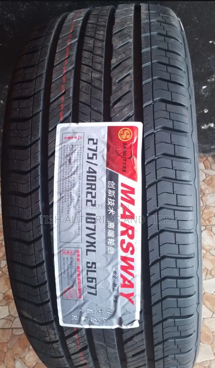 275/40r22 Marsway
