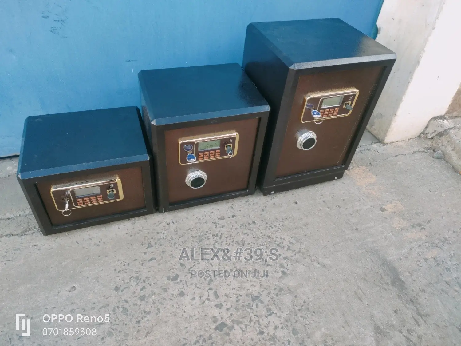 New Safe Box Wf1