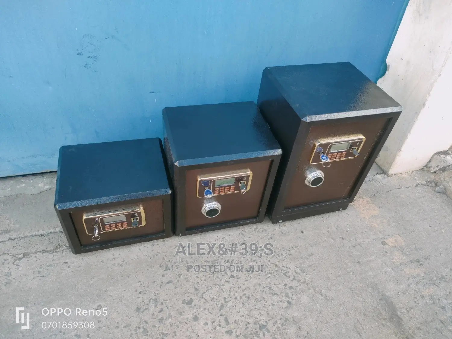 New Safe Box Wf1