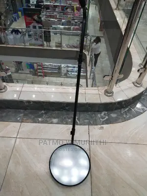 Car Under Search Mirror