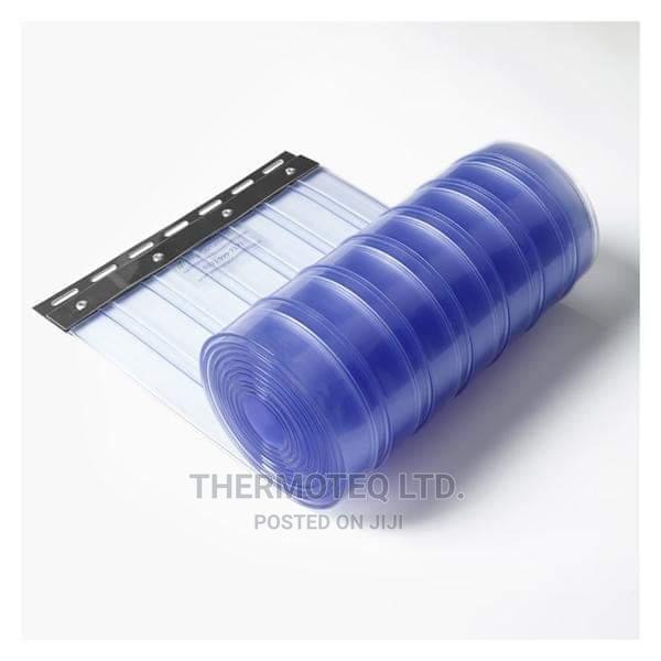 Coldroom Door Curtain PVC