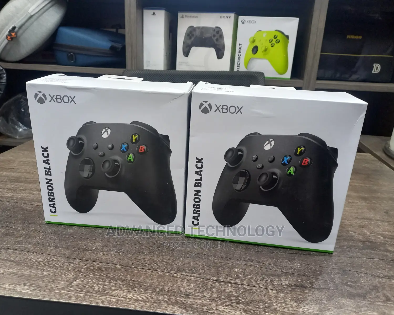 Xbox Series S/X Pad Carbon Black