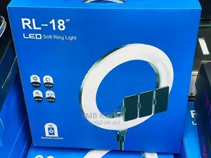 18 Inch Ringlight With Tripod