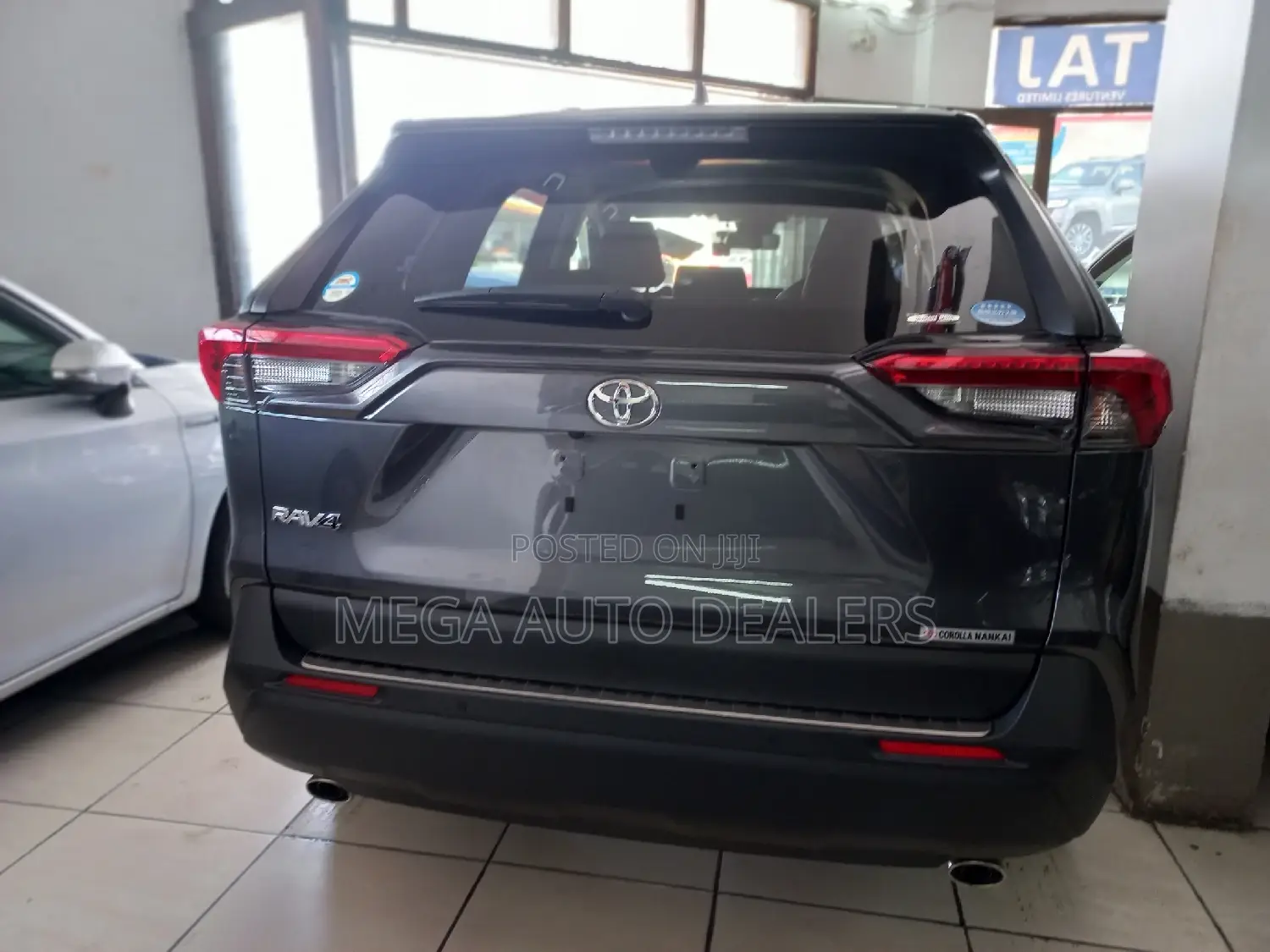 Toyota RAV4 2020 Gray