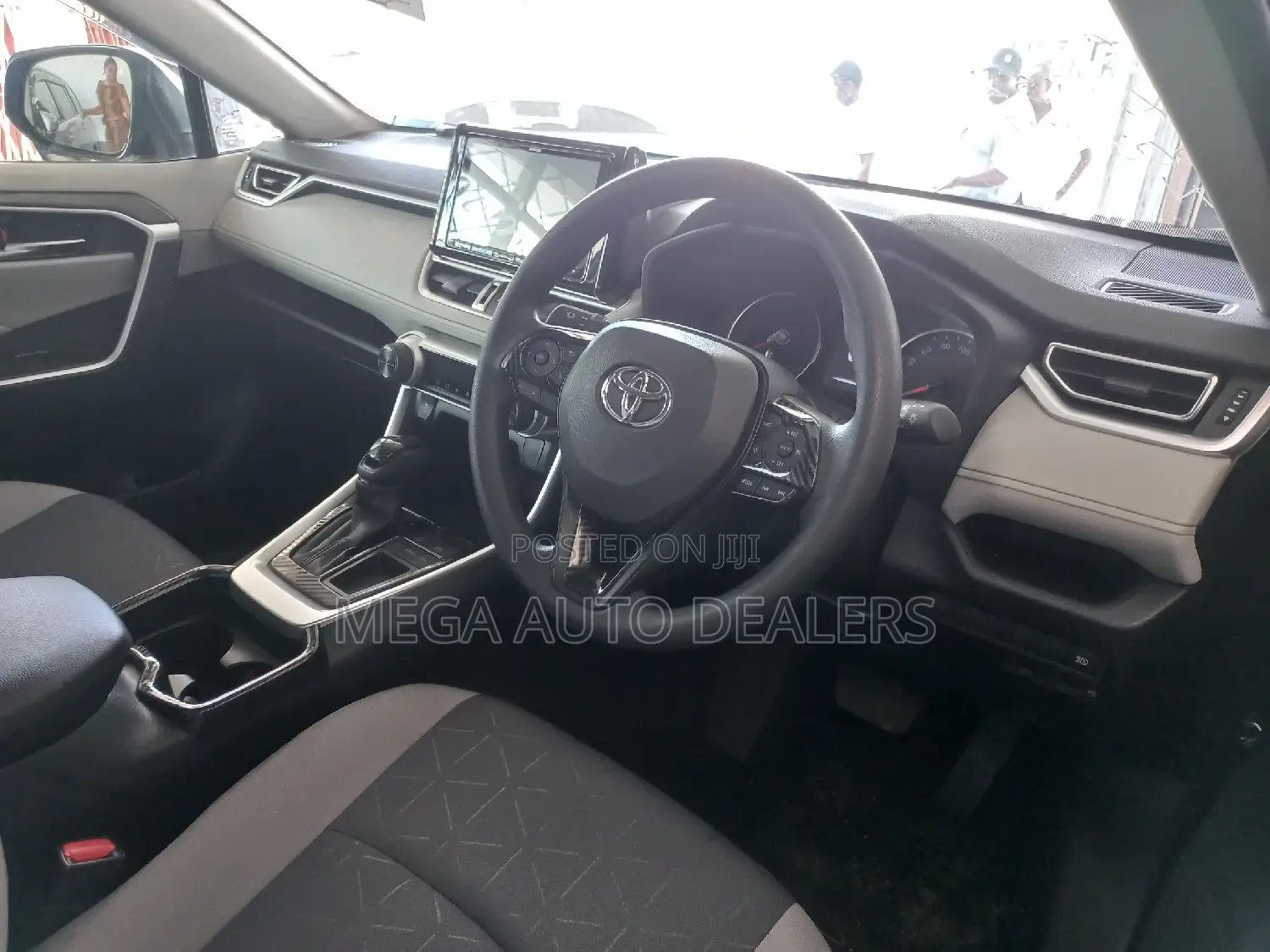 Toyota RAV4 2020 Gray