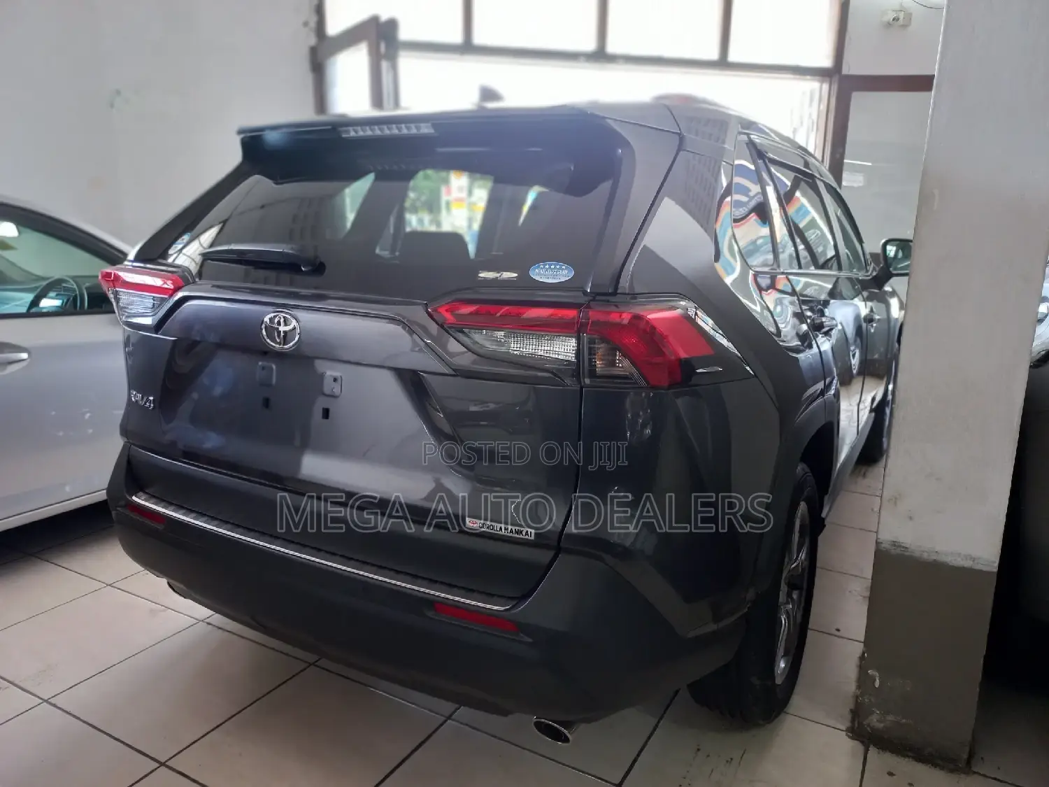 Toyota RAV4 2020 Gray