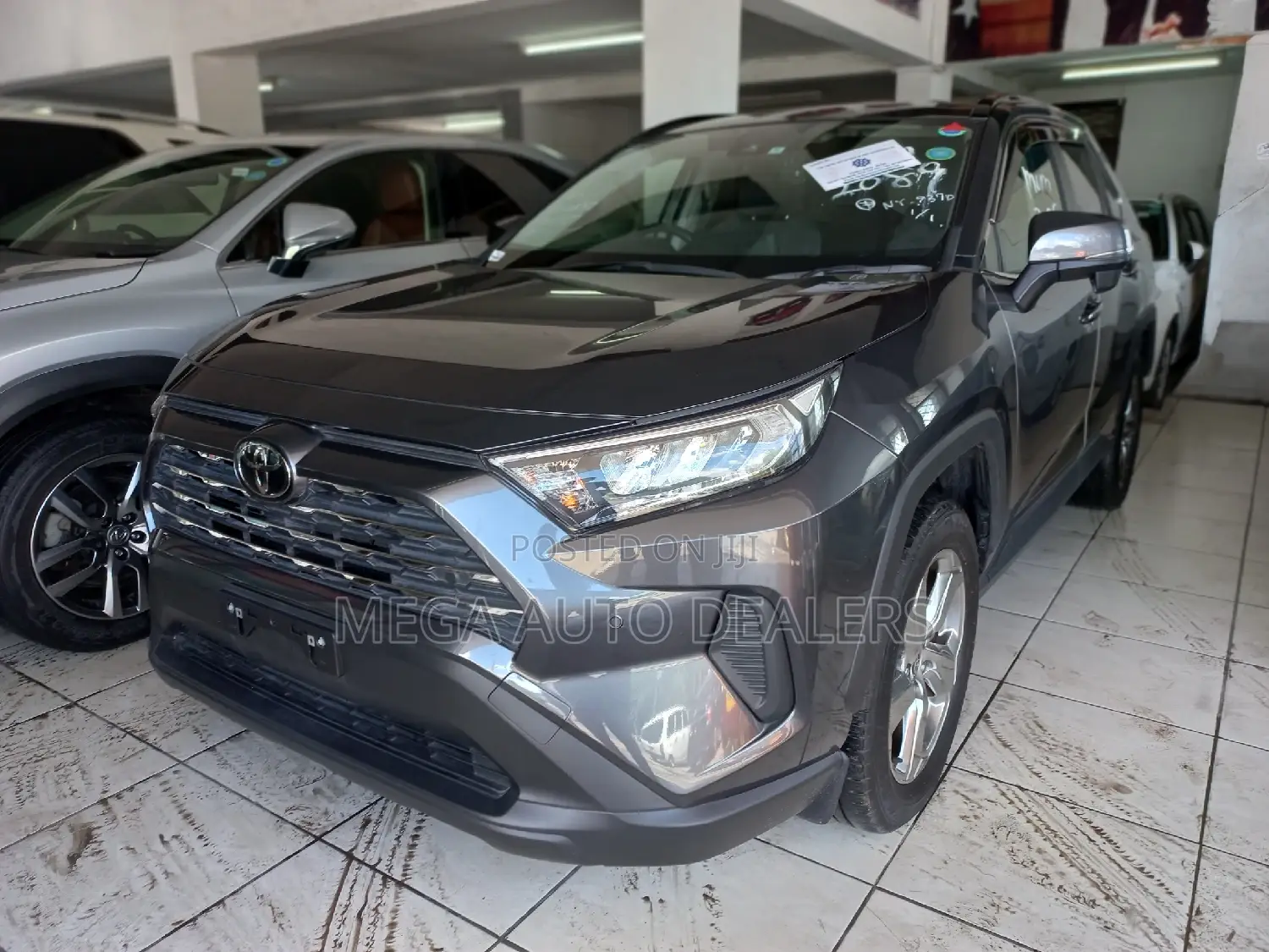 Toyota RAV4 2020 Gray
