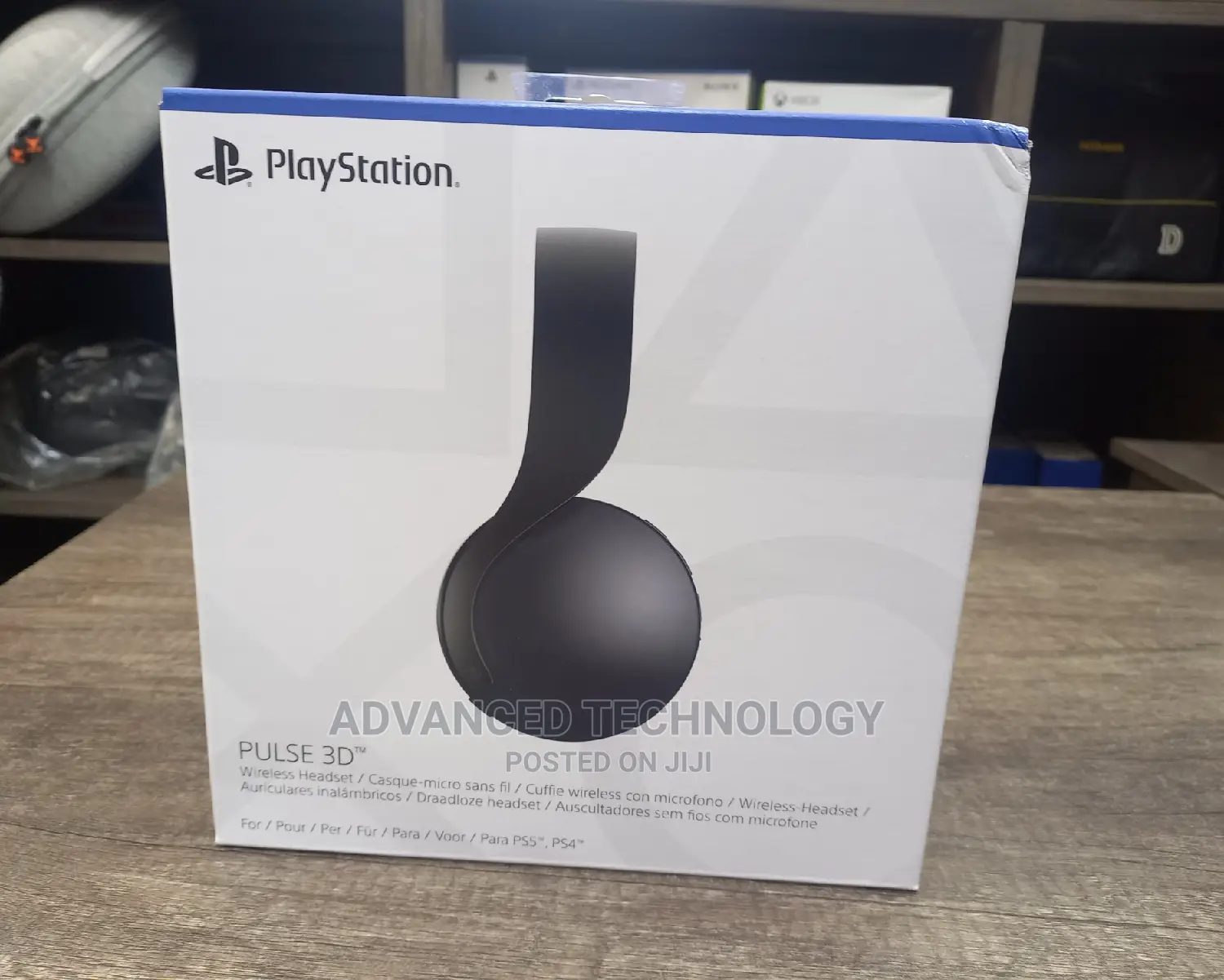 Pulse 3D Ps5 Headphone