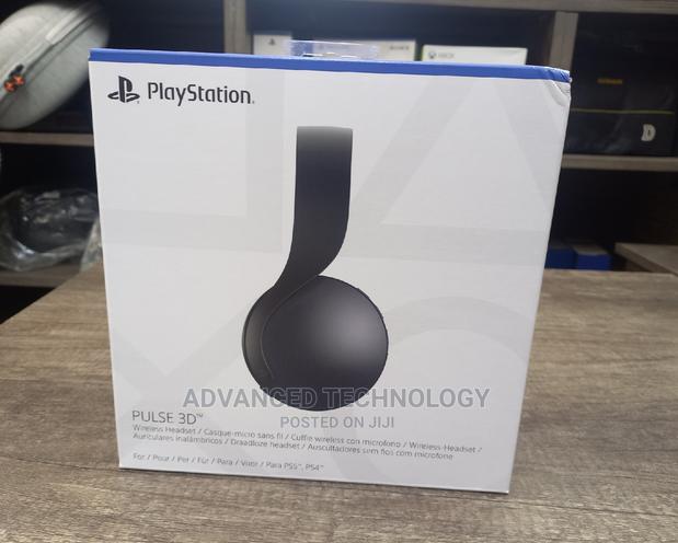 Pulse 3D Ps5 Headphone - main view