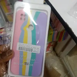 Rainbow Case for Redmi 10A