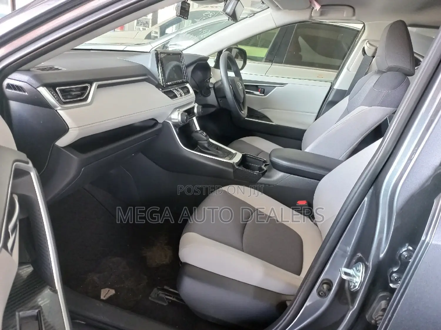 Toyota RAV4 2020 Gray