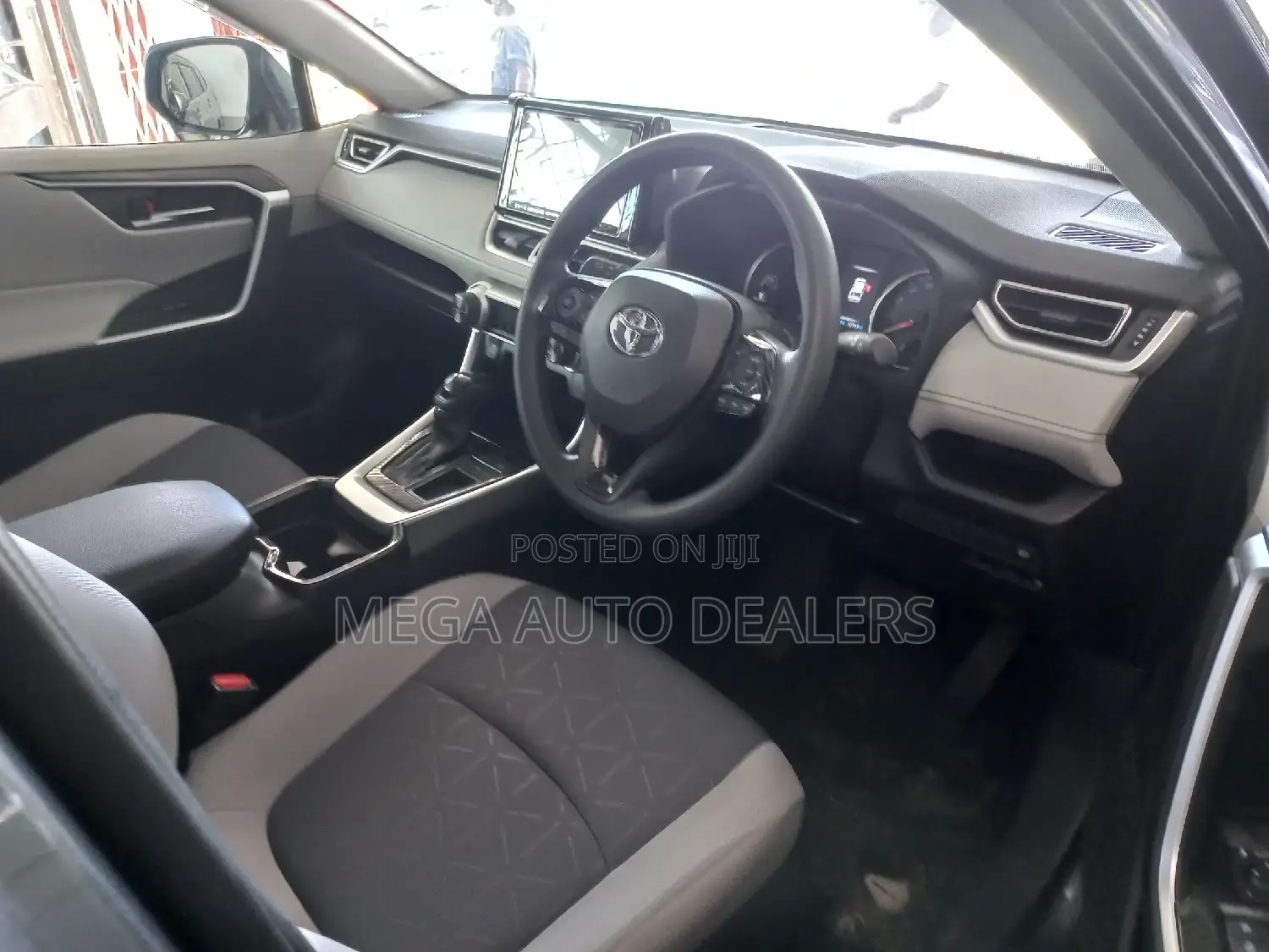 Toyota RAV4 2020 Gray