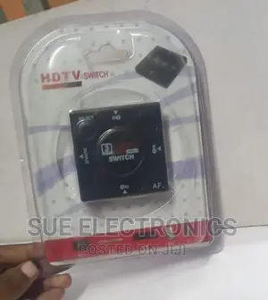 High Quality Hdmi 3way Mini Switch - 3 Inputs 1 Output