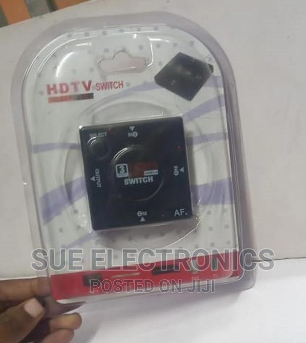 High Quality Hdmi 3way Mini Switch - 3 Inputs 1 Output