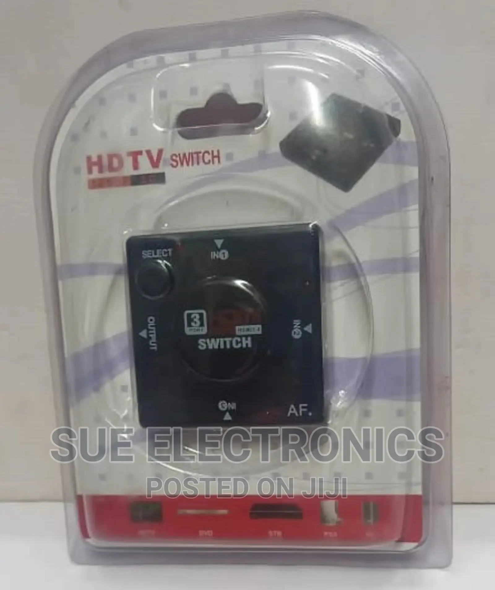 3 Port Hdmi Switch Splitter With 1 Input 3 Output