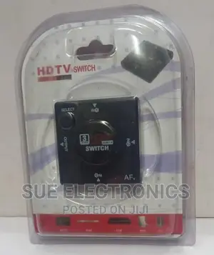 3 Port Hdmi Switch Splitter With 1 Input 3 Output