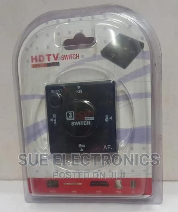 3 Port Hdmi Switch Splitter With 1 Input 3 Output