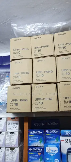 Sony Thermal Papers.
