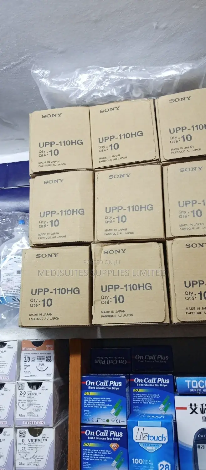 Sony Thermal Papers.