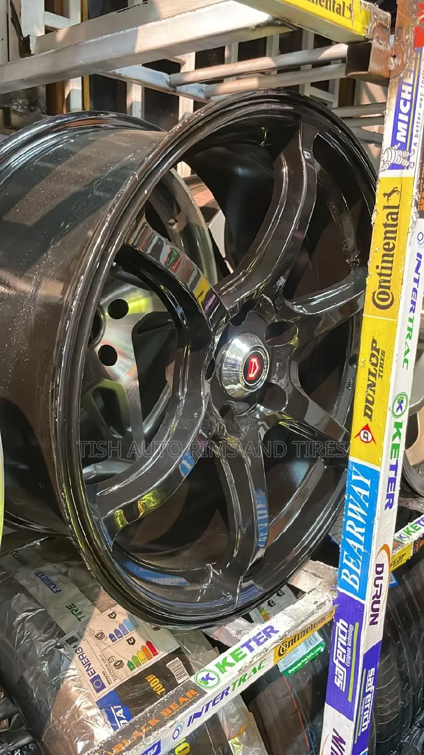 Size 18 Inch Rims Set Subaru