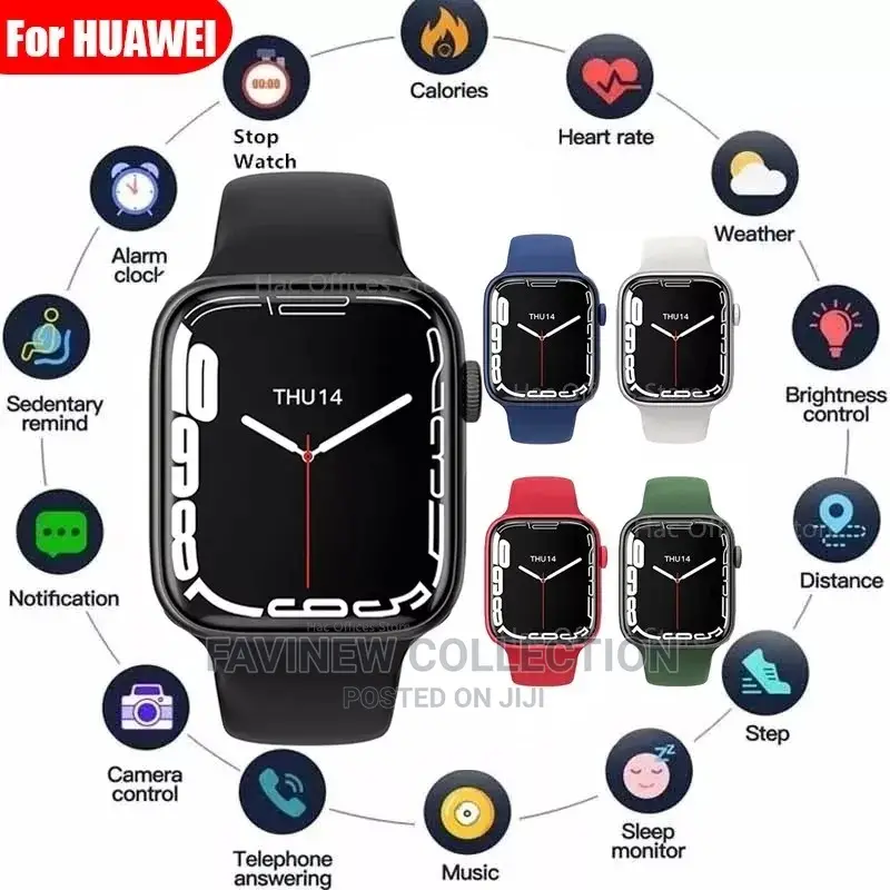 T500+ Pro Smartwatch