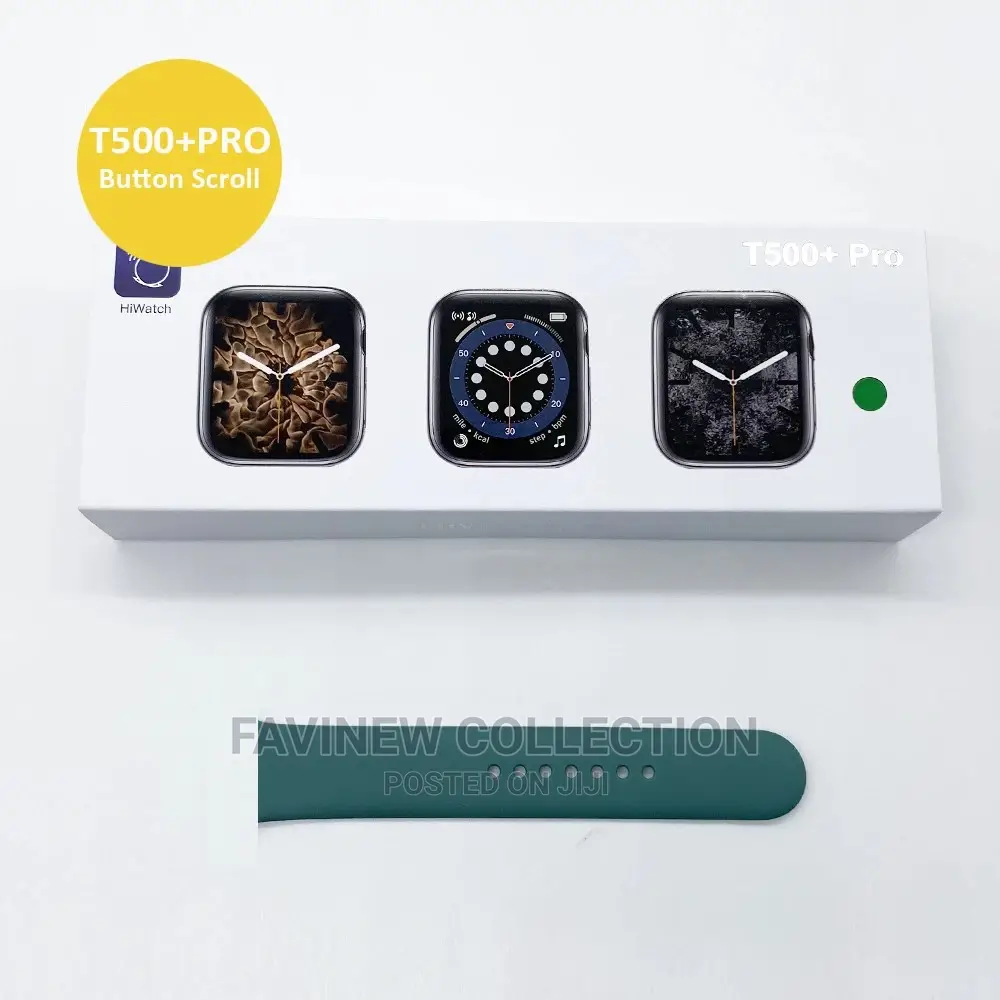 T500+ Pro Smartwatch
