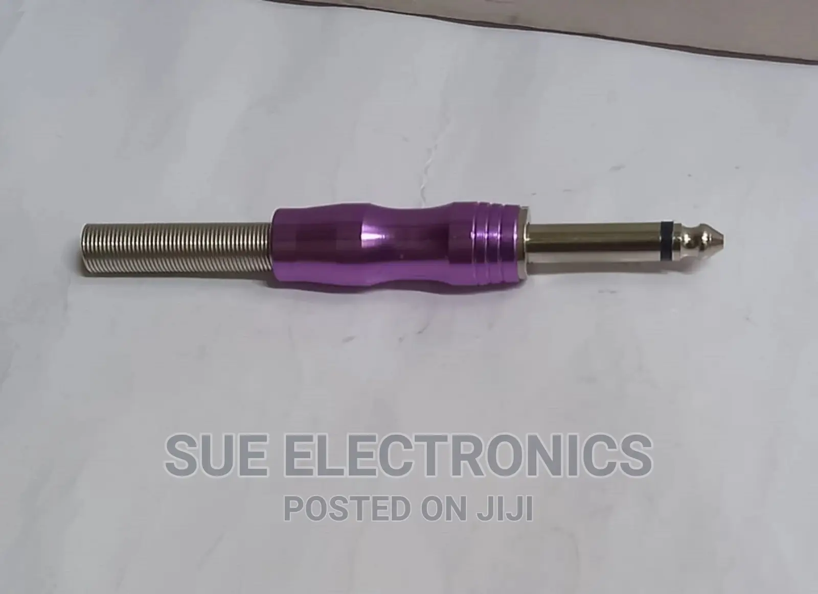 6.5mm Jack Mono Connecter