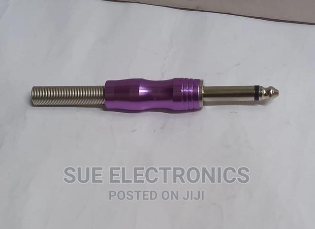 6.5mm Jack Mono Connecter