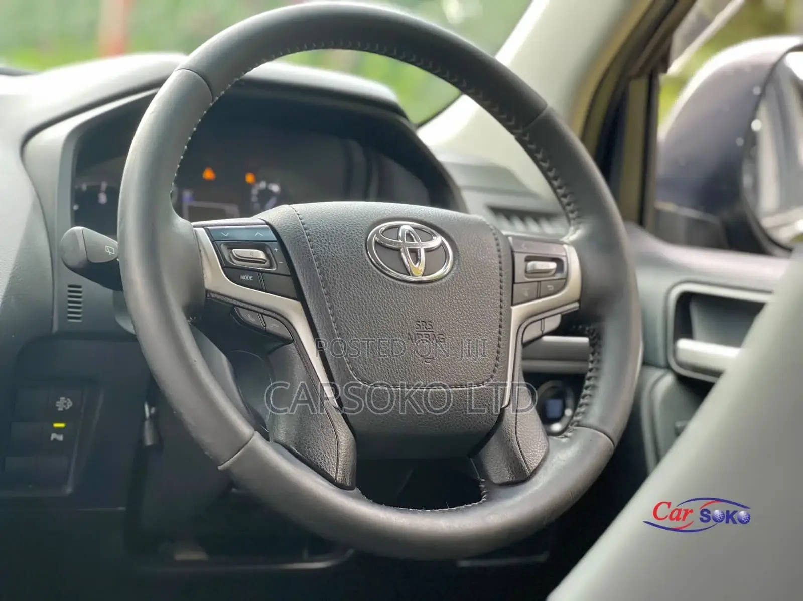 Toyota Land Cruiser 2015 Black