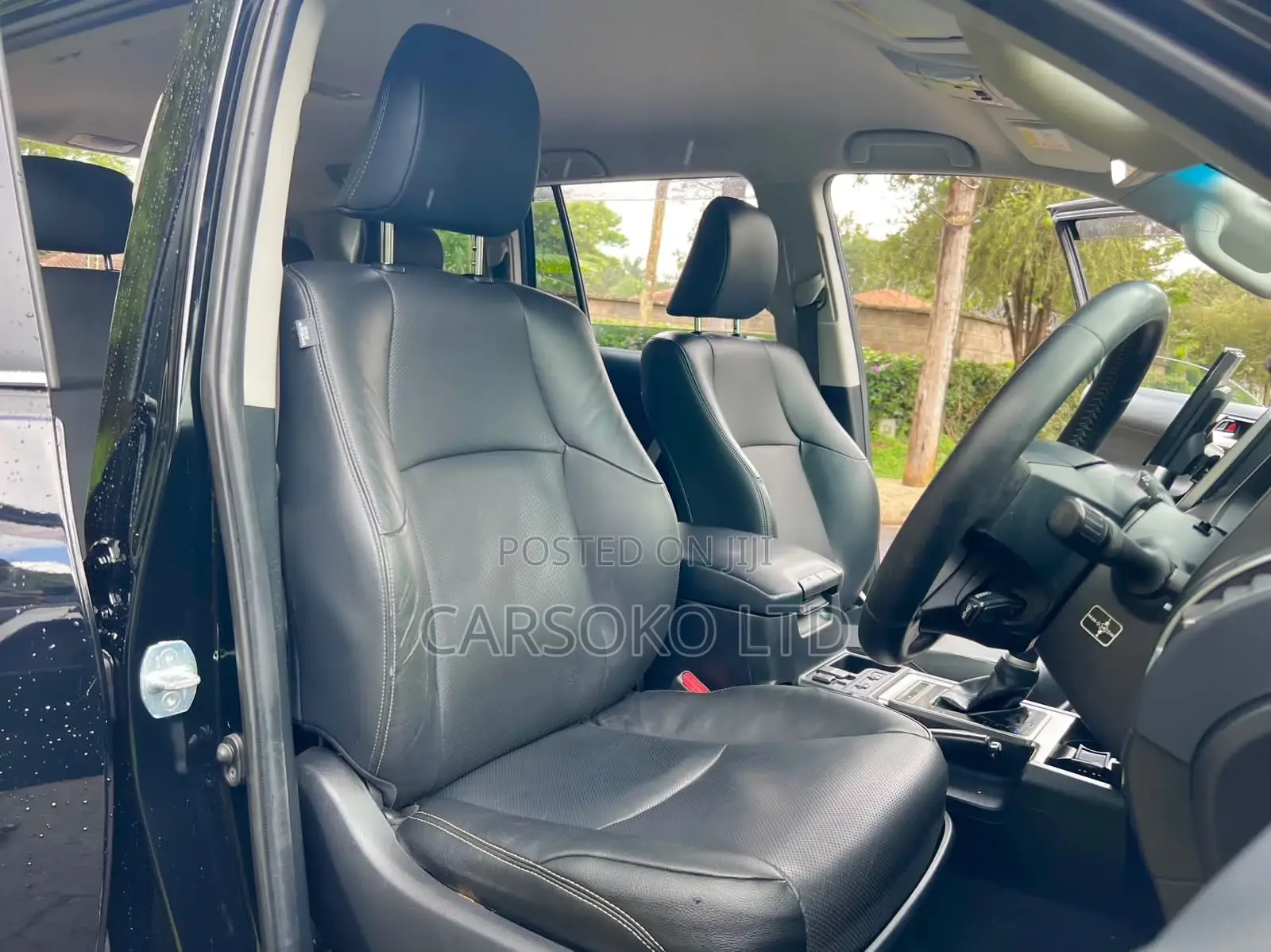 Toyota Land Cruiser 2015 Black
