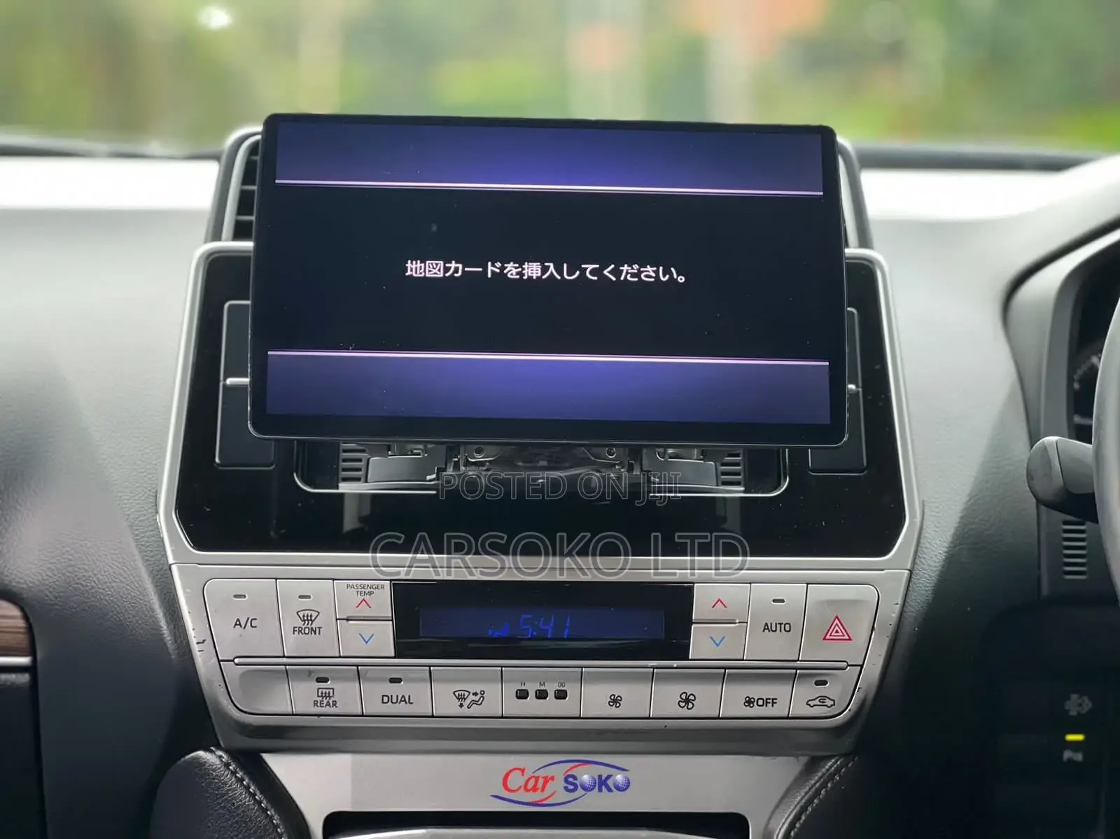 Toyota Land Cruiser 2015 Black