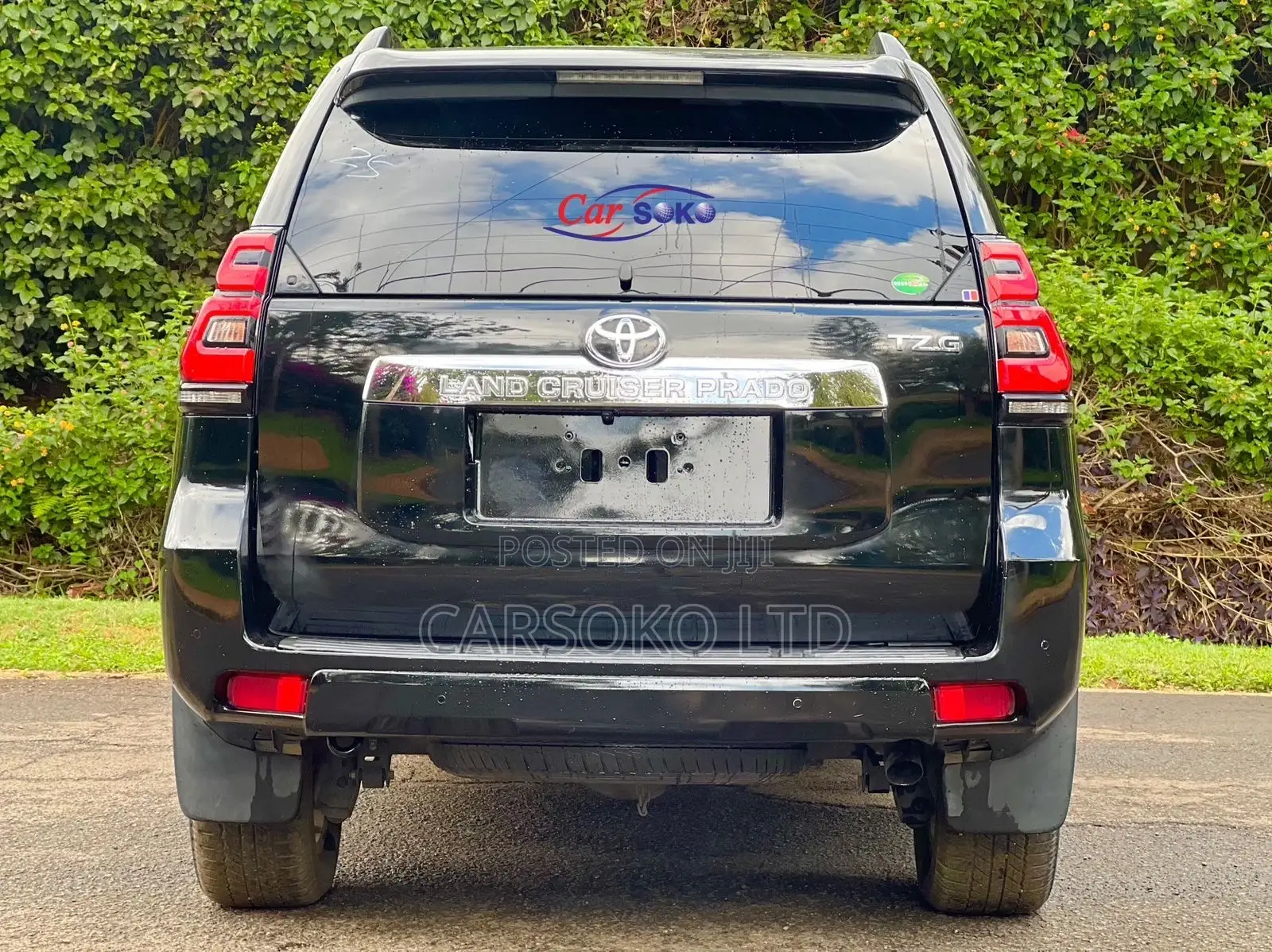 Toyota Land Cruiser 2015 Black