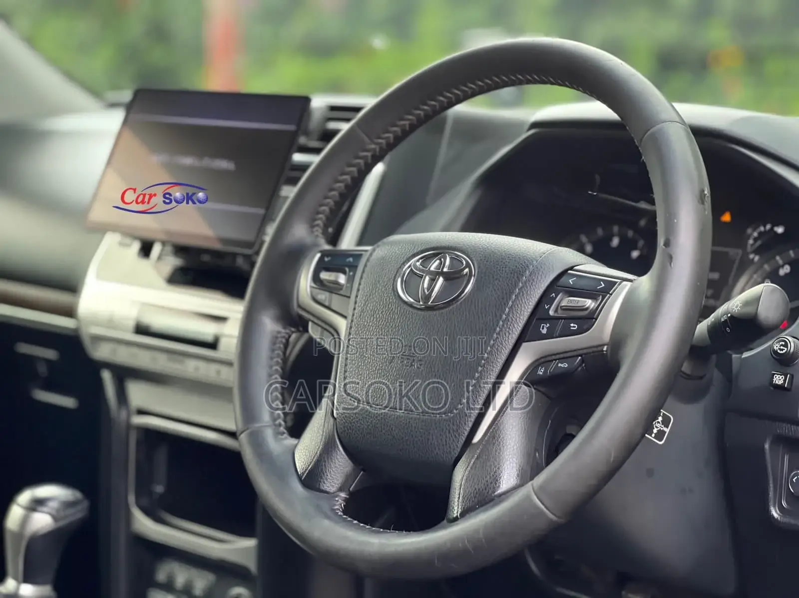 Toyota Land Cruiser 2015 Black
