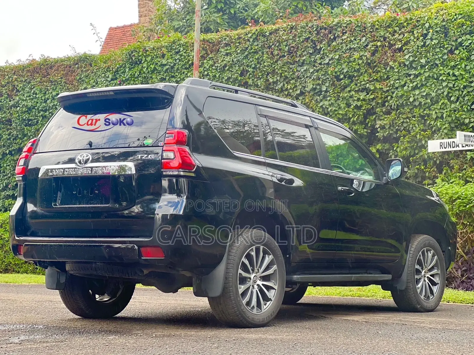 Toyota Land Cruiser 2015 Black
