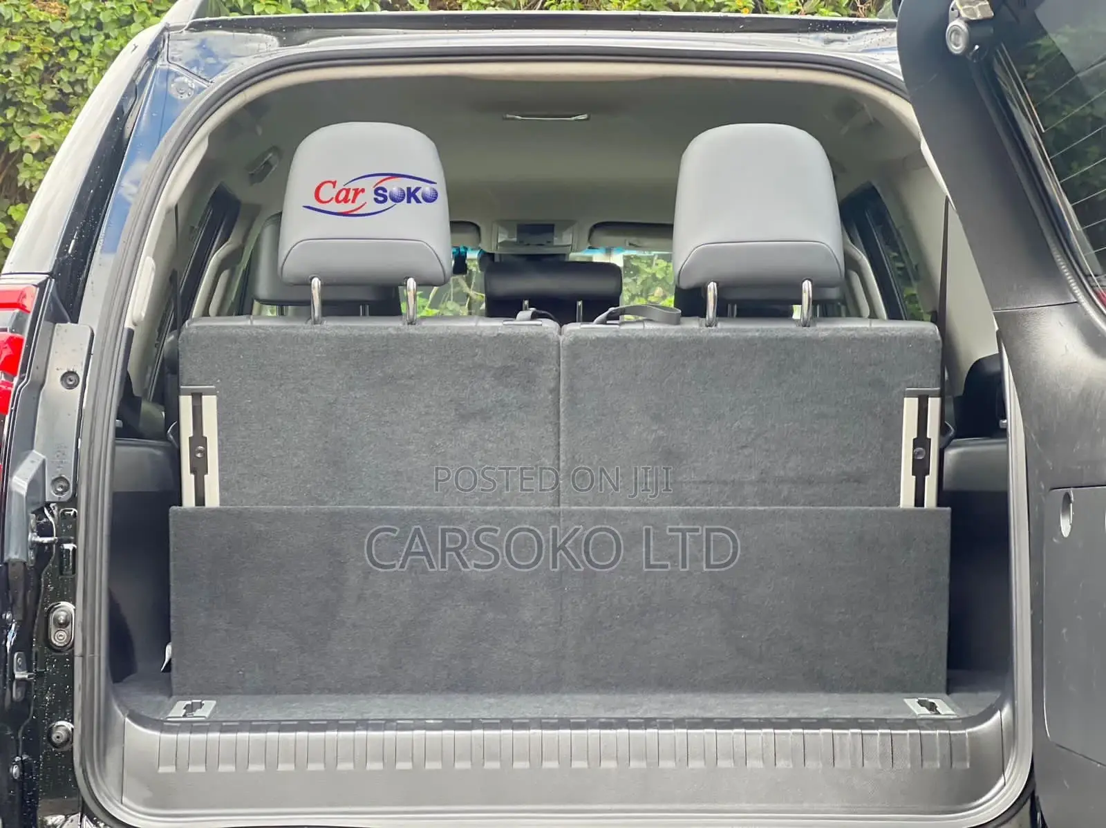 Toyota Land Cruiser 2015 Black