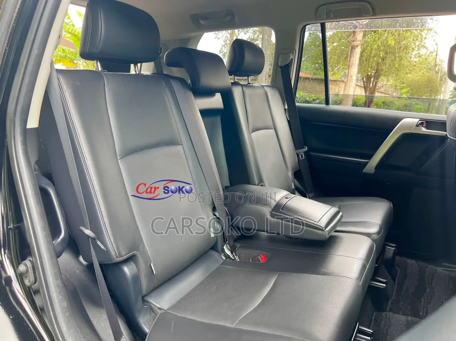 Toyota Land Cruiser 2015 Black