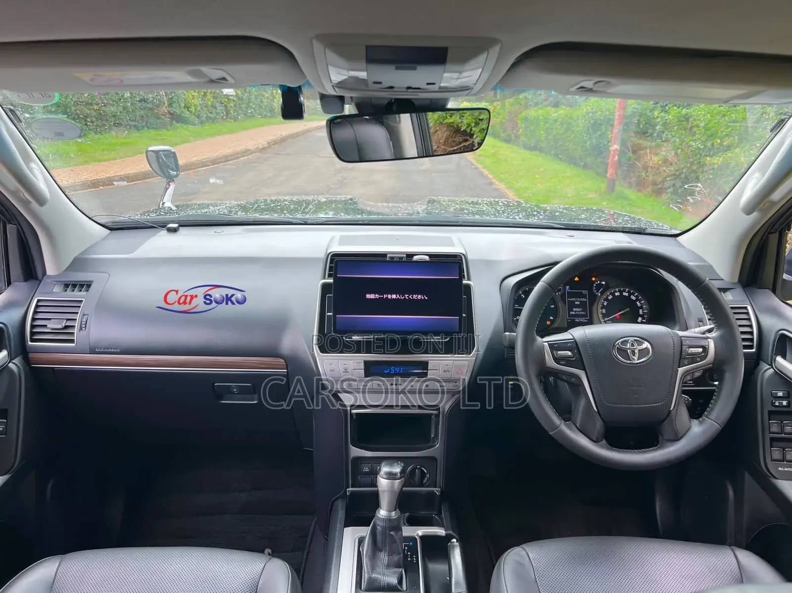 Toyota Land Cruiser 2015 Black