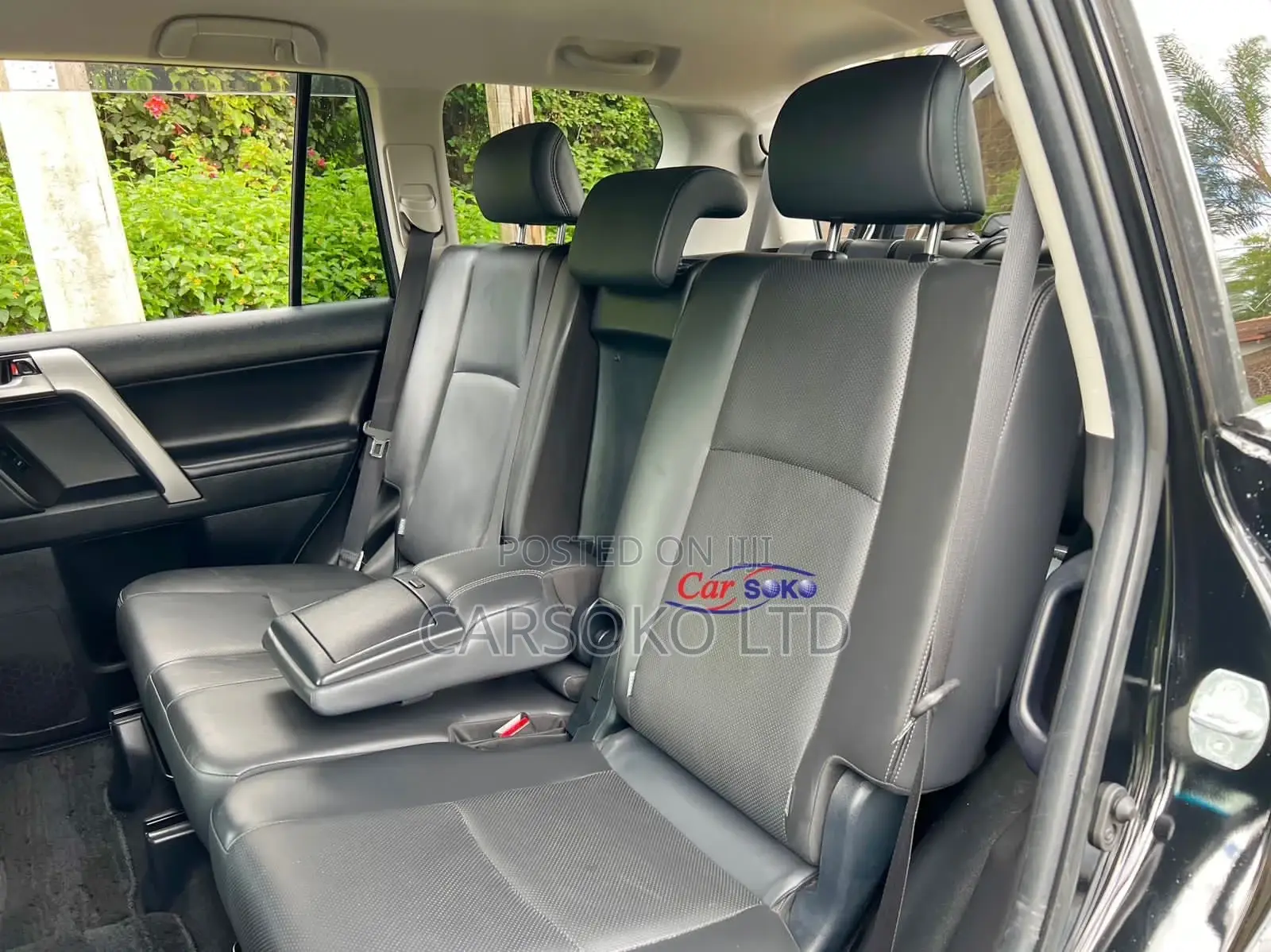 Toyota Land Cruiser 2015 Black