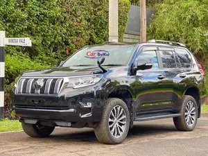 Toyota Land Cruiser 2015 Black